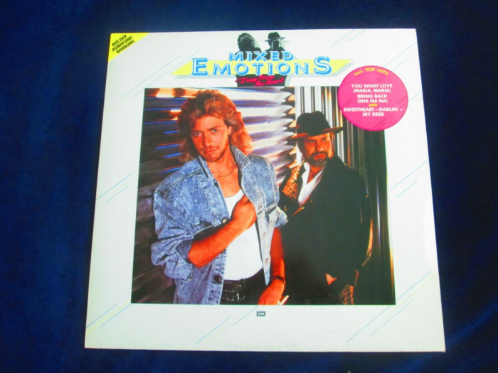 Mixed Emotions - Deep From The Heart _ vinyl,LP _ EMI ( 1987, Europa )