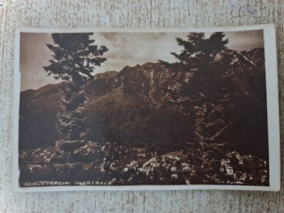 Bușteni- Vedere generala. foto