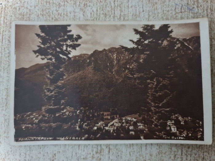 Bușteni- Vedere generala.