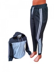 Trening barbati din bumbac cod C370 foto