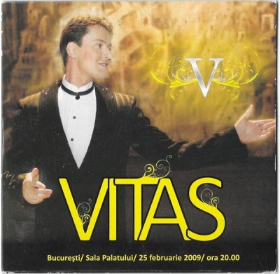 Витас - V, CDr foto