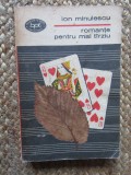 Ion Minulescu - Romante pentru mai tarziu