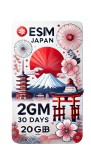 eSIM Japan 20GB 30Days