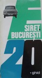 Siret Bucuresti. Ghid - Nicolae Docsanescu, 1971, Stadion, Itinerare Turistice, Geografie, București