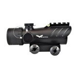 Red dot ACOG 30 mm JS-Tactical Negru