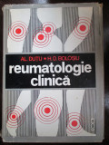 Reumatologie clinica - Al.Dutu, H.D.Bolosiu, Dacia 1978, 330 pagini