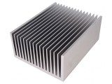 Radiator extrudat cu aripioare naturale 200mm x 160mm