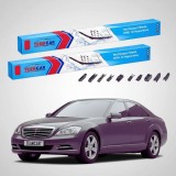 Cumpara ieftin Ștergătoare Mercedes-Benz Clasa S W221 2005-2013 | Set Față Flat &ndash; TeamCar&reg;