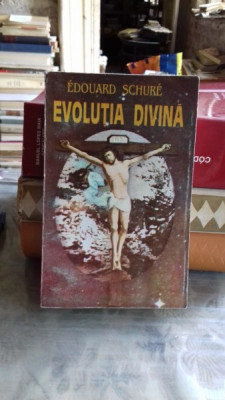 EVOLUTIA DIVINA - EDOUARD SCHURE foto
