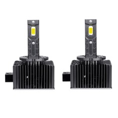 Set 2 x Becuri auto D1S LED, 6000K, 120W/set, 12V, canbus