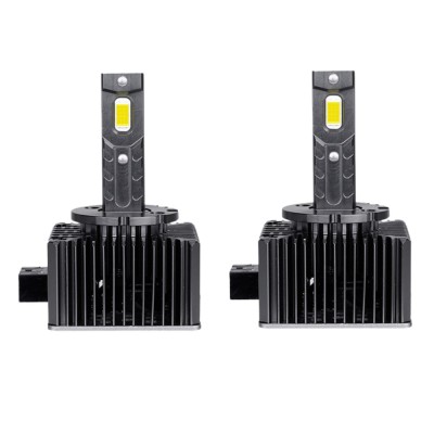 Set 2 x Becuri auto D1S LED, 6000K, 120W/set, 12V, canbus foto
