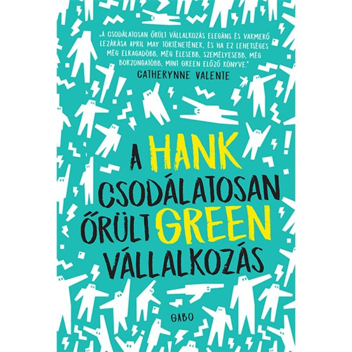 A csod&aacute;latosan őr&uuml;lt v&aacute;llalkoz&aacute;s - Hank Green