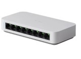 Cumpara ieftin Switch Xiaomi Gigabit 8 Porturi, 16Gbps, Plug Play, 8A RJ45 1000Mbps, Montare Birou Perete, Alb