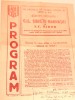 Program meci fotbal CIL SIGHETU MARMATIEI - FC BIHOR ORADEA (03.09.1987)