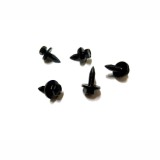 Surub fixare M6 Citroen Berlingo, C2, C3, C4, Jumpy, Saxo, Peugeot 206; 206+; 207; 307; 406; 607; Expert; Partner, fixare bare si ornamente; 5 buc