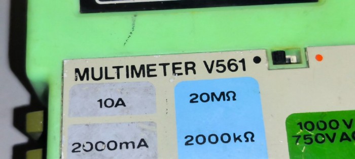 multimeter multimetru v 561 pt colectie etc