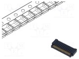 Conector PCB-PCB tată 60 PIN 0,8mm ERM8 aurit SMT 1,4A SAMTEC