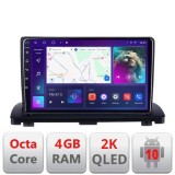 Navigatie Volvo XC90 C-173 Android Octa Core Ecran 2K QLED GPS 4G 4+32GB 360 KIT-173+EDT-E409-2K CarStore Technology