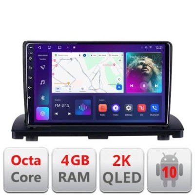 Navigatie Volvo XC90 C-173 Android Octa Core Ecran 2K QLED GPS 4G 4+32GB 360 KIT-173+EDT-E409-2K CarStore Technology foto