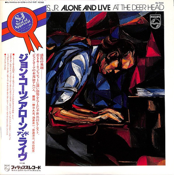 Vinil &quot;Japan Press&quot; John Coates, Jr &ndash; Alone And Live At The Deer Head (VG+)