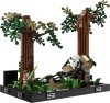 LEGO STAR WARS DIORAMA DE URMARIRE CU SPEEDERUL PE ENDOR 75353, LEGO Star Wars TM