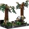 LEGO STAR WARS DIORAMA DE URMARIRE CU SPEEDERUL PE ENDOR 75353