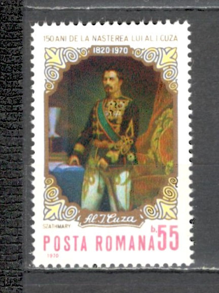 Romania.1970 150 ani nastere Al.I.Cuza-Pictura ZR.346