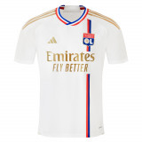 Tricou Fotbal Teren propriu ADIDAS Olympique Lyonnais 23/24 Copii