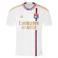 Tricou Fotbal Teren propriu ADIDAS Olympique Lyonnais 23/24 Adulți