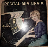 Disc Vinil - Mia Braia - Recital-Electrecord- EDD - 1088