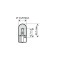 MBS Bec 12V-5W W2,1x9,5 D, Cod Produs: 246510281RM