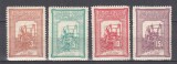 ROMANIA 1906 LP 58 TESATOAREA EMISIUNE DE BINEFACERE SERIE GUMA ORIGINALA SARNIERA