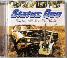 Status Quo &lrm;&ndash; Rockin' All Over The World _ NM / NM cd muzica hard rock, rock clasic _ Delta#1, Germania, 2000