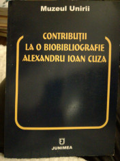 Contributii la o biobibliografie Alexandru Ioan Cuza - Virginia Isac, Junimea foto