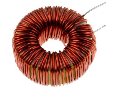 Inductor THT 330uH 3A foto