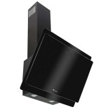 Hota Decorativa Tornado Notos 1200 (90), 1 motor, latime 90 cm, 4 viteze, absorbtie 1200 m3/ora, Negru