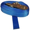 Chinga ancorare 25mm, 2 parti, 5m, albastru, cu carlige, 400/800 daN, STF 200 daN ProAdvanced PowerfulTools