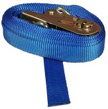 Chinga ancorare 25mm, 2 parti, 5m, albastru, cu carlige, 400/800 daN, STF 200 daN ProAdvanced PowerfulTools