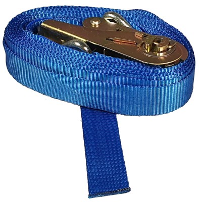 Chinga ancorare 25mm, 2 parti, 5m, albastru, cu carlige, 400/800 daN, STF 200 daN ProAdvanced PowerfulTools foto
