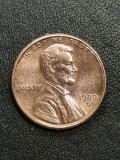 B 11 Moneda 1 Cent SUA 1989 D