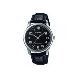 Ceas Casio Enticer MTP-V001L-1BUDF &ndash; Simplitate Modernă și Contrast Elegant