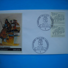 HOPCT PLIC S FDC 802 BERLIN 1900 ANI 1969 -GERMANIA