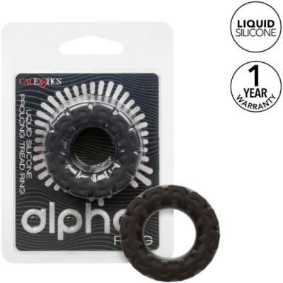 CALEXOTICS - ALPHA PROLONG TREAD RING BLACK foto