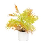 Planta artificiala decorativa - Palmier artificial - 22 x 8,5 cm Best CarHome