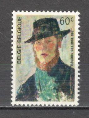 Belgia.1966 50 ani moarte R.Wouters-Pictura KB.2