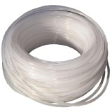 SK - Furtun pentru bere, furtun CO2 - v&acirc;ndut la metru - dur - alb - 4 mm