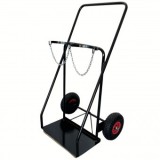 Carucior pentru transportat butelii gaz Vivatechnix VMD-1015A, max 200 Kg
