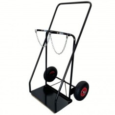 Carucior pentru transportat butelii gaz Vivatechnix VMD-1015A, max 200 Kg