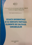 Ecuatii diferentiale si cu derivate partiale. Elemente de calculul