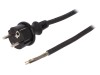 Cablu SCHUKO 10m Negru